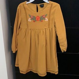 Art Class Floral Dress Sz 4t